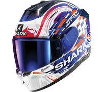 Shark Skwal I3 Replica Zarco Gp De France Full Face Helmet Multicolor M