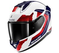 Shark Skwal I3 Rhad Full Face Helmet WUR - White / Red / Blue