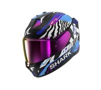Shark Skwal i3 Speed Fancy Helmet, black-white-blue, size S for Men