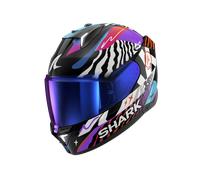 Full Face Helmet Shark SKWAL i3 SPEED-FANCY Black White Orange