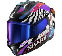 Full Face Helmet Shark SKWAL i3 SPEED-FANCY Black White Orange