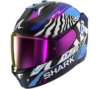 Full Face Helmet Shark SKWAL i3 SPEED-FANCY Black White Blue