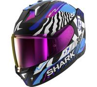Shark Skwal i3 Speed Fancy Helmet, black-white-blue, size S for Men