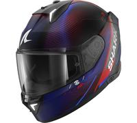 Shark Skwal i3 Speed Tech Helmet, black matt/red/blue, size XXL (63/64)