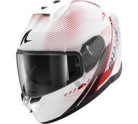 Shark Skwal i3 Speed Tech Helmet, black-white-red, size 2XL for Men