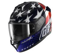 Shark Skwal I3 Us Flag Full Face Helmet Black L