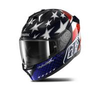 Shark Skwal i3 Us Flag Full Face Helmet CarbonXL Carbon