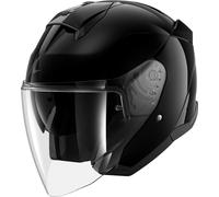Jet Helmet Shark SKWAL JET BLANK Black