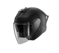 Shark Skwal Jet Cup Blank Ece Full Face Helmet Black M