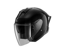 Shark Skwal Jet Cup Blank Ece Full Face Helmet Black M