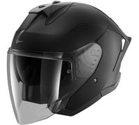 Shark Helmet Skwal Jet Cup Blank Open-face Matt-Black L