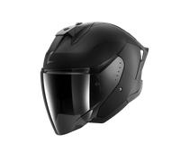 Jet Helmet Shark SKWAL JET CUP DARK SHADOW Mat Black Mat