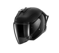 Shark Skwal Jet Cup Dark Shadow, open face helmet XXL Black