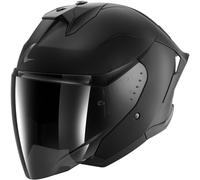 Shark Skwal Jet Cup Dark Shadow, open face helmet L Matt-Black