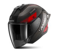Shark Skwal Jet Cup MOTOGP Open Face Helmet Black/Anthracite/RedXS Black,Anthracite,Red