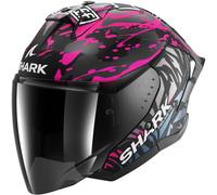 Shark Skwal Jet Cup Replica Redding, open face helmet S Matt Black/Pink/Silver/Light Blue