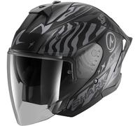 Shark Skwal Jet Cup Speed-Fancy, open face helmet M Matt Black/Grey
