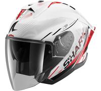 Shark Skwal Jet Cup Speed-tech Ece Full Face Helmet White L