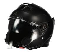 Jet Helmet Shark SKWAL JET DARK SHADOW Mat Black Mat