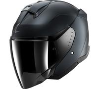 Shark Skwal Jet Dark Shadow, open face helmet XS Matt-Dark Blue