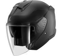 Shark Skwal Jet Motorcycle Motorbike Helmet - Blank Matt Black