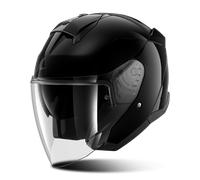 Shark Skwal Jet Open Face Helmet BlackL Black