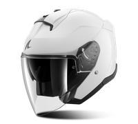 Shark Skwal Jet Open Face Helmet Pearly WhiteL Pearly White