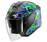 Shark Skwal Jet Pranz Open Face Helmet
