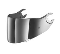 Shark Skwal/spartan/d Skwal Ready Anti Scratch Anti-fog Silver
