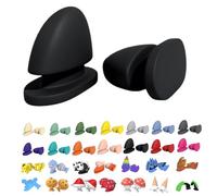 Shark Slides Fins Ice Cream Cone, Cloud Shark Slipper With 3D Funny Fins Panda Strawberry Santa Hat Pumpkin Fire (Black, Adult, Women, One Size, Alpha, UK Footwear Size System, Medium)