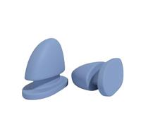Shark Slides Fins,One Pair DIY Cloud Slides Replacement Top Fins Accessories (Blue, Adult, Women, One Size, Alpha, UK Footwear Size System, Medium)