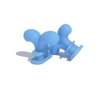 Shark Slides Fins,One Pair DIY Cloud Slides Replacement Top Fins Accessories (Clown Hat, Adult, Women, One Size, Alpha, UK Footwear Size System, Medium)
