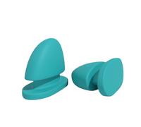 Shark Slides Fins,One Pair DIY Cloud Slides Replacement Top Fins Accessories (Mint Green, Adult, Women, One Size, Alpha, UK Footwear Size System, Medium)