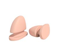 Shark Slides Fins,One Pair DIY Cloud Slides Replacement Top Fins Accessories (Pink, Adult, Women, One Size, Alpha, UK Footwear Size System, Medium)