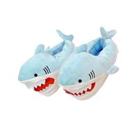 Shark Slippers, Shark Plush Slippers, Soft Comfortable Shark Cotton Slippers, Animal Slippers, Cartoon Animal Slippers, Winter Warmth Whale Shoe Indoor Outdoor Slippers, Outdoor Slippers