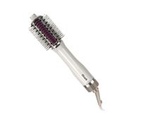 Shark SmoothStyle Heated Brush and Comb, Wet & Dry Modes, Smoothing Hot Air Brush with 3 Temperatures, Soft & Voluminous Finish For All Hair Types,