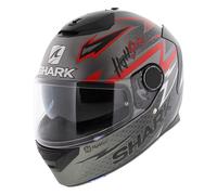 Shark Spartan 1.2 Adrian Parassol matt anthracite gray red