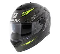 Shark Spartan 1.2 Adrian Parassol Matt Anthracite Grey Black Yellow