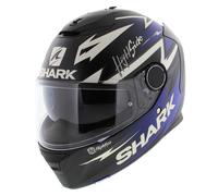 Shark Spartan 1.2 Adrian Parassol Matt Black Blue White