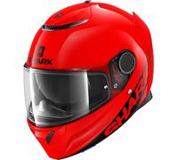 Shark Spartan Blank Helmet, red, size XS (53/54)