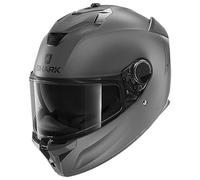 SHARK SPARTAN GT BLANK MATT Micr. matt anthracite XS