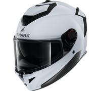 Full Face Helmet Shark SPARTAN GT PRO CARBON BLANK Light White Glossy