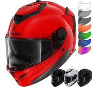 Shark Spartan GT Pro Carbon Blank Motorcycle Helmet & Visor Full Face Bike Lid