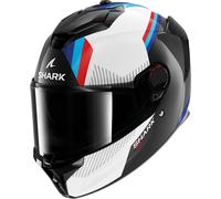 SHARK SPARTAN GT PRO CARBON DOKHTA white-blue-red L