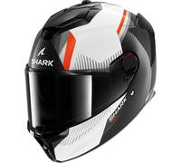 SHARK SPARTAN GT PRO CARBON DOKHTA white-orange-black. XXL