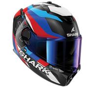 Full Face Helmet Shark SPARTAN GT PRO CARBON GUINTOLI Carbon Blue Red