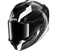 Shark Spartan GT Pro Kultram Full Face Helmet White/BlackM White,Black