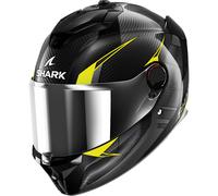 Shark Spartan GT Pro Kultram Carbon Helmet, black-yellow, size M