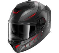 SHARK Helmet Spartan GT Pro Mekarium Carbon – Full-Face, Black-Carbon, Size M (Men)