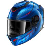 Shark Spartan GT Pro Carbon Mekarium, full face helmet S Dark Blue/Blue/Orange